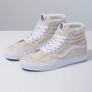 rainbow jersey vans